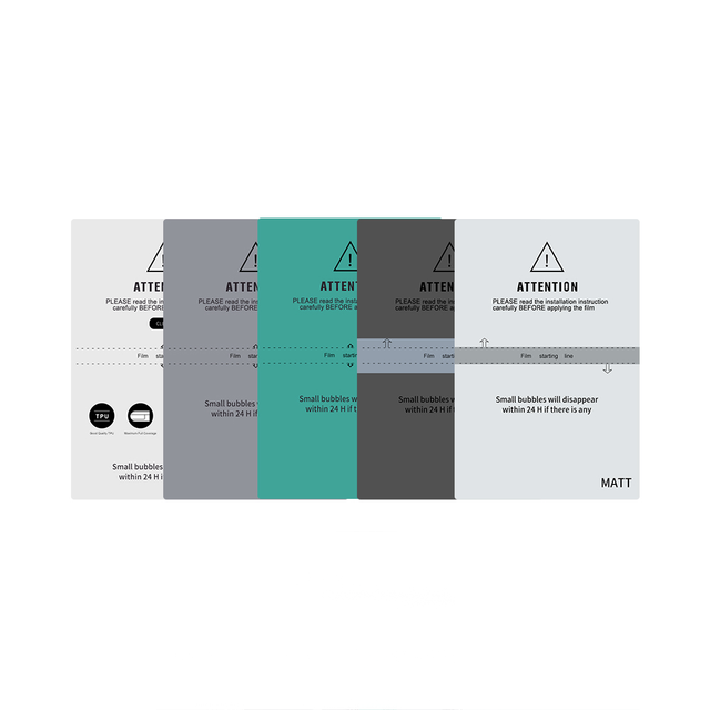 Factory High Quality HD Anti-Blue Light Anti Spy Cutter Hydrogel TPU Film for Screen Protector
