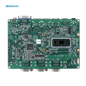 第8/第10世代IntelCeleron Core i3 i5 i7プロセッサーデュアルLAN6xCOM3ディスプレイポートを備えたファンレス産業用ミニPC