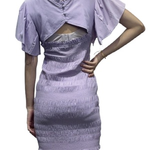 Vestido Elegante Nuevo con Detalle Elástico Bordado a Mano Vintage para Fiestas - Product Image 3
