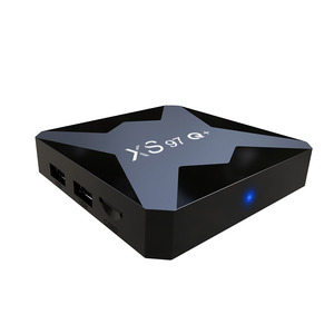 Box <span class=keywords><strong>TV</strong></span> Android XS97 Q+ 4K HDR H.265 HEVC all'ingrosso, ad alta velocità, 10 bit, 8GB RAM, 1 anno di garanzia, processore H313, Android 10 HDR HD - Product Image 4