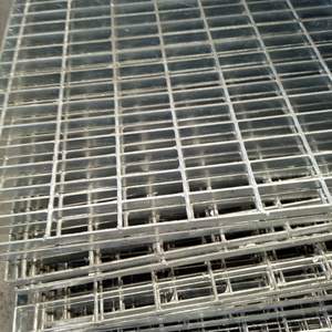 Grille en acier inoxydable 304 sur mesure, revêtue de zinc, pour les usines chimiques, le traitement des eaux usées, les appartements et les villas - Résistante à l'eau - Product Image 5