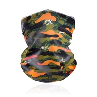 Masque de cyclisme en nylon d'extérieur pour hommes, camouflage, pour le sport, protection solaire, cache-cou, voile de pêche