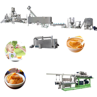 Ligne de production de machines de remplissage automatiques pour poudre de protéines, lait infantile en poudre, poudre d'épices, 250g, 500g, 1000g