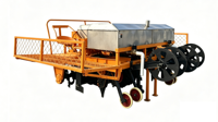 Transplanteuse de canne à sucre à haute efficacité, 2 rangs, machine de plantation complète en une seule passe, marque SGNJ