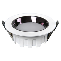 Downlight encastré en aluminium anti-éblouissement, spots LED SMD 5W 7W, lampe de plafond LED AC220V pour l'éclairage