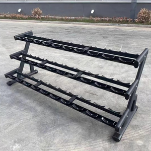 <span class=keywords><strong>Gimnasio</strong></span> comercial Equipo <span class=keywords><strong>de</strong></span> fitness 15 pares Estante <span class=keywords><strong>de</strong></span> mancuernas usado para la <span class=keywords><strong>venta</strong></span> - Product Image 4