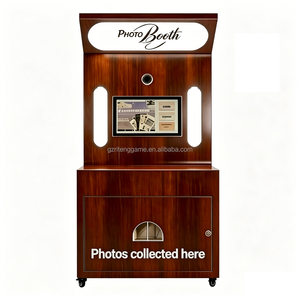 Cabina de Fotos DSLR de Alta Resolución Todo en Uno, Máquina Expendedora de Pie para Área de Autoservicio de Supermercado - Product Image 1