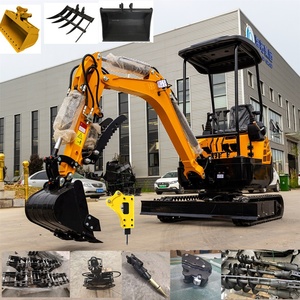 Thiết Kế Mới Giá Rẻ Hơn Mini Máy Xúc 1 Tấn 1.8 Tấn 2 Tấn 3 Tấn Thủy Lực Bánh Xích Máy Xúc Nhỏ <span class=keywords><strong>Digger</strong></span> Với Hitch Nhanh Chóng BRE - Product Image 2
