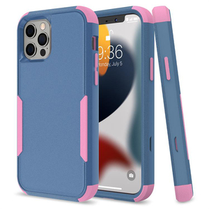 <span class=keywords><strong>Custodia</strong></span> Antiurto 3 in 1 per <span class=keywords><strong>iPhone</strong></span> 13 Pro Max, Compatibile con <span class=keywords><strong>iPhone</strong></span> 16E, 15, 14 Plus, 13, 12 Mini, <span class=keywords><strong>11</strong></span> Pro Max, 17 Air - Product Image 1