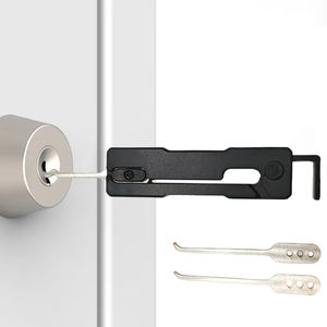 Outil multifonction à déverrouillage rapide, outil de crochetage en acier inoxydable, outil de déverrouillage de serrures efficace, kit d'outils d'extérieur - Product Image 4