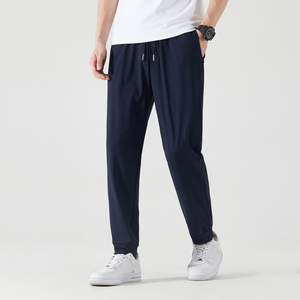 Vente chaude pantalon de jogging respirant pour hommes 75% nylon 25% spandex pantalon de sport de golf extensible dans les quatre sens pour hommes - Product Image 1