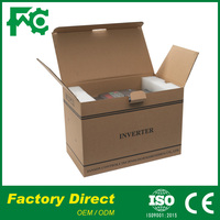 Variateur de vitesse AC triphasé 380V IP20 à contrôle vectoriel, économie d'énergie, Janson Controls FC100E 7.5-15kW pour convoyeur