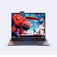Écran tactile 13.5 pouces 2K résolution rétine CHUWI FreeBook N150 se plie à 360 degrés dans LPDDR5 12GB 512GB SSD YOGA tablette ordinateur portable