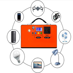 Fuente de Alimentación de Emergencia Portátil para Exteriores, Salida AC220V, Puede Conectarse a una Fuente de Almacenamiento de Energía de 300W del Mismo Electrodoméstico - Product Image 4