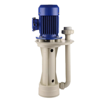Pompe verticale industrielle à entraînement magnétique pour eau acide, alcaline et chimique marine, 22 kW, 7,5 CV, haute pression