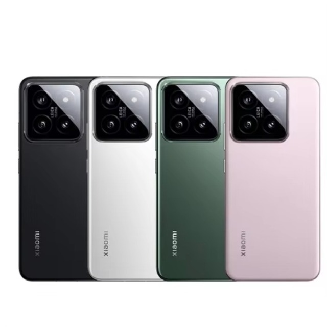 Wholesale Mi 14 256GB Global Version Original 5G LTE Smartphone with AMOLED Screen and 4000-4999mAh Battery