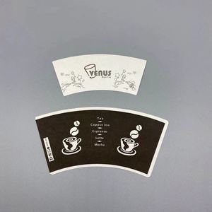 Gobelet en papier personnalisé de 3 à 40 oz, matériau de base de qualité alimentaire, revêtement PE simple et double pour gobelets en papier - Product Image 1