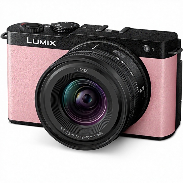 Pa Nasonic S9 Full-Frame Mirrorless Camera With S 18-40mm F4.5-6.3 Lens, Compact, Lightweight Body CMOS Sensor Mirrorless Camera