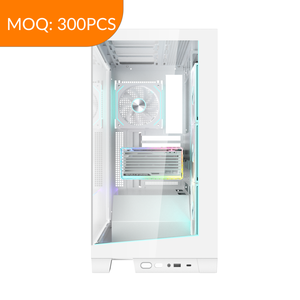 Caja de Ordenador ATX K245-22ATX, Soporte para Tarjeta Gráfica de hasta 420 mm, Enfriador de Aire para CPU de 185 mm, Chasis de Escritorio - Product Image 5