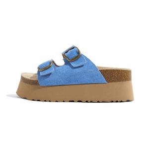 2025รองเท้าแตะแพลตฟอร์มสำหรับผู้หญิง, รองเท้าแตะเดินชายหาดรองเท้าแตะผู้หญิงรองเท้าลำลองสวมใส่สบายในฤดูร้อน - Product Image 5