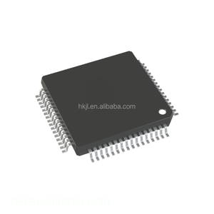 R5F56609BDFM #30 64 LQFP ชิ้นส่วนอิเล็กทรอนิกส์แบบฝังออนไลน์ในสต็อก - Product Image 1