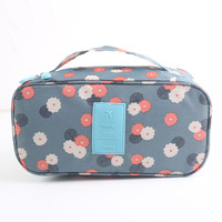 FF2438 Voyage Portable Sous-Vêtements Organisateur Soutien-Gorge Chaussettes Sous-Vêtements Soutien-Gorge Organisateur Cas Sac De Rangement Multi-Couche Toilette Emballage Cube