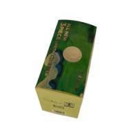 Boîte cadeau de luxe pour balles de golf, avec revêtement anti-humidité, bonne rigidité, texture premium, gaufrage écologique et doublure en éponge