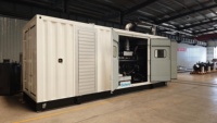 Direktverkauf ab Werk 400V 1000-2000kW OEM Geräuscharmes Dieselaggregat mit Autostart für Rechenzentrum-Projekte