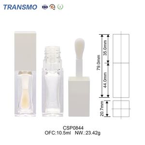 Tubes vides pour huile à lèvres, tubes en verre vides pour gloss à lèvres, emballage personnalisé pour baume à lèvres, tube de correcteur 10,5 ml - Product Image 2