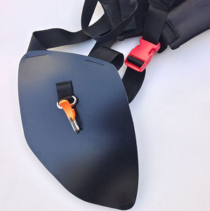 Harnais universel en Y à double épaule pour débroussailleuse, sangle rembourrée confortable pour coupe-bordures, ceinture de <span class=keywords><strong>tondeuse</strong></span> à gazon ergonomique - Product Image 3