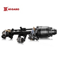 새로운 DARO 13톤 다축 유압식 스티어링 로우베드 트레일러 액슬 150*150 액슬 빔 1840mm