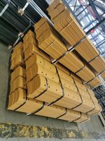 Arêtes de coupe et embouts de godet 15 trous pour équipement lourd 7D1577 7D1577 pièces de lame de niveleuse pour tracteur agricole