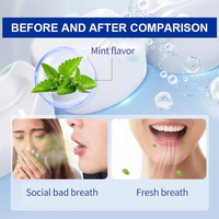 Pasta Dental Probiótica al por Mayor, Fórmula Blanqueadora, Anti-Manchas, Anti-Sensibilidad, 12h de Aliento Fresco, Limpieza Profunda de Dientes, Cuidado Bucal