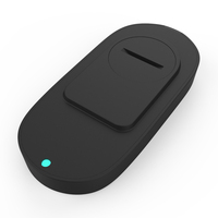 Comunicación inalámbrica RF de 7 teclas personalizada OEM ODM admite control de velocidad para control remoto de ventilador de circulación inteligente