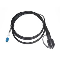 Câble de raccordement à fibre optique extérieur étanche MPO pour FTTX IP68 utilisé dans les réseaux 5G 4G avec assemblages ODVA LC SC