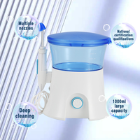 Seringue d'irrigateur nasal Douche nasale polyvalente pour l'irrigation nasale électrique à usage domestique