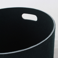 100% Paniers de rangement compressés en laine pour organiser les boules et disques de lessive Boîtes et bacs de rangement de qualité supérieure