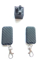 Sistem Alarm Keamanan Remote Starter Auto Carbon Cover Nirkabel Anti Maling Relay Immobilizer Mobil Satu Arah untuk Hilux Built-in