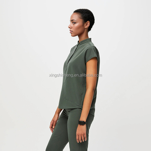 Nuova Collezione di Divise Ospedaliere per Medici e Infermieri, Personalizzabili con Logo, Lavabili, Set di Uniformi per SPA - Product Image 2