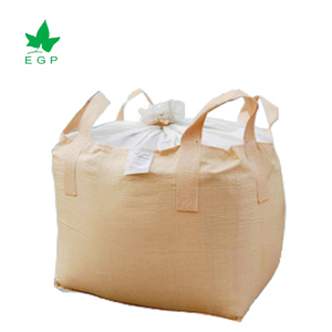 1 톤 모래 시멘트 슈퍼 자루 용 EGP JBB-1 설탕 PP FIBC 벌크 큰 가방 플랫 바닥 5:1 안전 - Product Image 4