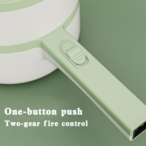 Yuedisi 2.0L đa chức năng thiết bị nhà bếp dễ dàng hoạt động chiên thực phẩm sưởi ấm điện nấu ăn nồi với tay cầm dài - Product Image 4