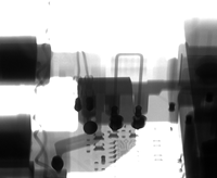 Machine à rayons X haute magnification pour circuits imprimés DH-X9, scanner NDT pour tests de batteries au lithium semi-conductrices, détection de défauts de puces BGA IC, garantie 1 an