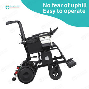 <span class=keywords><strong>Fauteuil</strong></span> roulant électrique pliable avec batterie amovible, accoudoirs rabattables, double moteur 250W, <span class=keywords><strong>fauteuil</strong></span> électrique <span class=keywords><strong>pour</strong></span> personnes âgées et handicapées - Product Image 5