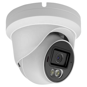 6 MP kompatible Hik TVT PoE IP-Kamera, Plug-and-Play, Vollfarb-Nachtsicht mit Audio, Turret-<span class=keywords><strong>Dome</strong></span>-Überwachungskamera - Product Image 2