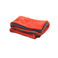 Serviette en microfibre double face 1200 g/m² 60x90 cm pour nettoyer les sièges de voiture et essuyer les vitres