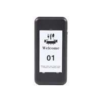 Système d'appel sans fil avec 16 bipeurs, système de téléavertisseur pour restaurant, café, église, clinique, cour de restauration, bar