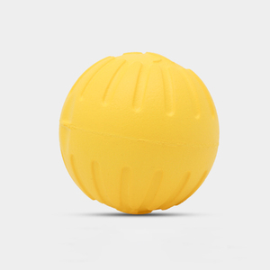 Jouets pour chiens en latex naturel écologique pour l'extérieur et l'intérieur, jouer à la soucoupe à disque volant, jouet interactif à mâcher pour chien - Product Image 2