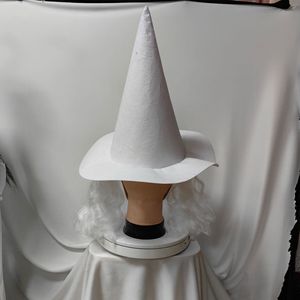 Nouveau <span class=keywords><strong>Masque</strong></span> de Sorcière Horreur en Gros avec Chapeau, Coiffe d'Halloween, <span class=keywords><strong>Masque</strong></span> Complet en Latex Effrayant pour Fête d'Halloween, Idéal pour le Cosplay - Product Image 4