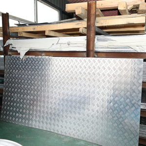Tôle d'<span class=keywords><strong>aluminium</strong></span> non allié gaufrée série 1000, revêtement industriel pour la décoration de bâtiments - Product Image 6