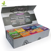 Hot Luxury Customized Printed Large Rigid Cardboard Folding Magnetic Master Paper Box with Logo Packaging